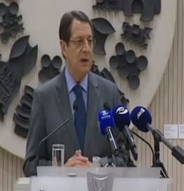 ΒΙΝΤΕΟ-Χαμός από το σαρδάμ του Αναστασιάδη