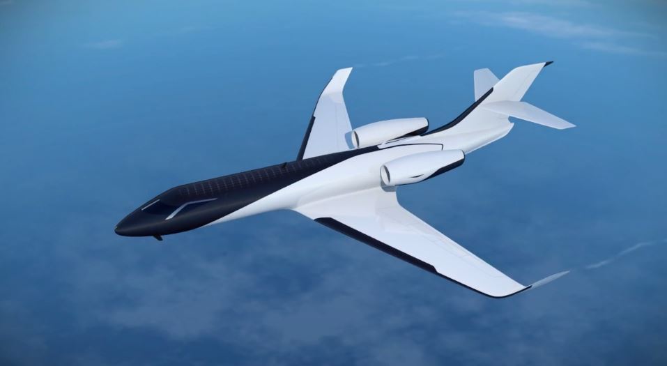 ΒΙΝΤΕΟ-Έτσι θα είναι το αεροπλάνο του μέλλοντος
