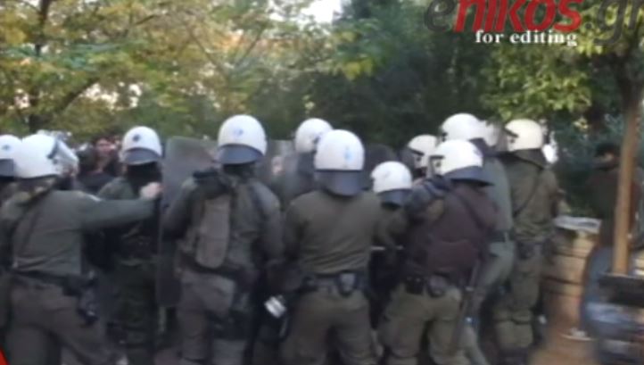 ΒΙΝΤΕΟ-Πολιτική κόντρα για τα επεισόδια στη Νομική