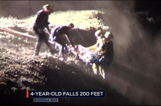 ΒΙΝΤΕΟ-4χρονος επέζησε από πτώση 70 μέτρων