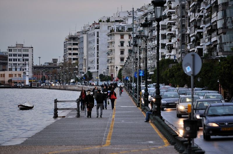 Θεσσαλονίκη-Πεζοδρομείται την Κυριακή η λεωφόρος Νίκης