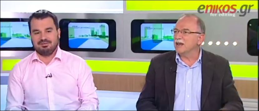 ΒΙΝΤΕΟ-Παπαμιμίκος στον Παπαδημούλη: Είστε προβοκάτορας