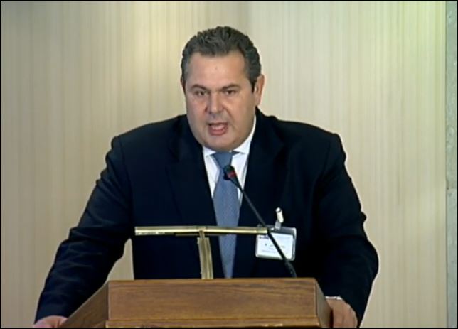 Καμμένος: Δεν ψηφίζουμε ακόμα και αν είναι ο Καραμανλής
