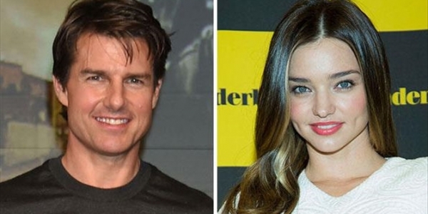 Τι τρέχει με την Μιράντα Κερ και τον Τομ Κρουζ;