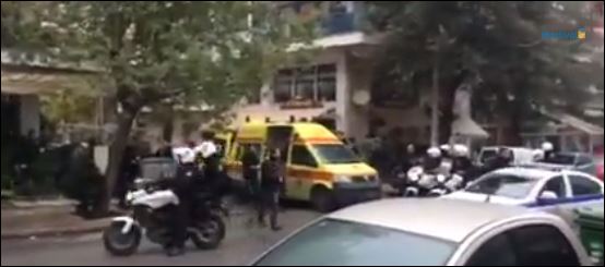 ΒΙΝΤΕΟ-Το σημείο του αιματηρού επεισοδίου στην Τούμπα