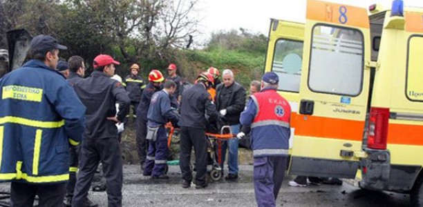 Τραγωδία στην άσφαλτο