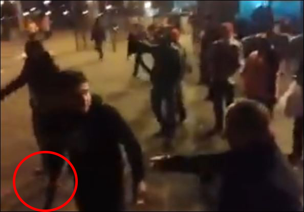 ΒΙΝΤΕΟ-Ντοκουμέντο από την δολοφονία του Σέρβου οπαδού στην Κωνσταντινούπολη