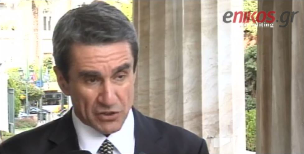 ΒΙΝΤΕΟ-Λοβέρδος: “Περιμένω την τοποθέτηση του νέου υφυπουργού”