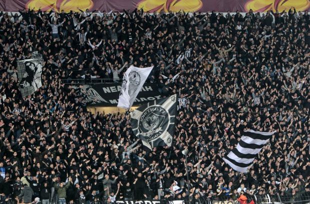 Στοπ στους φιλάθλους του ΠΑΟΚ