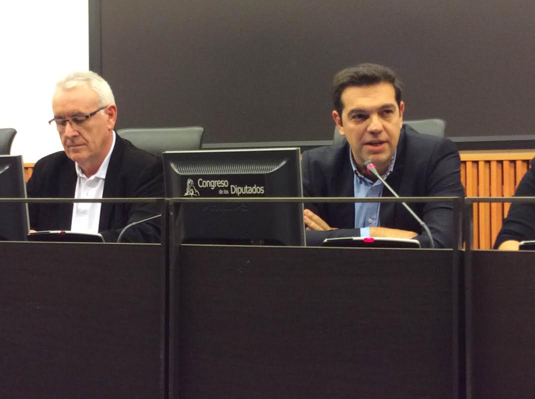 Τσίπρας: Πολύ σύντομα θα υπάρξει πολιτική αλλαγή