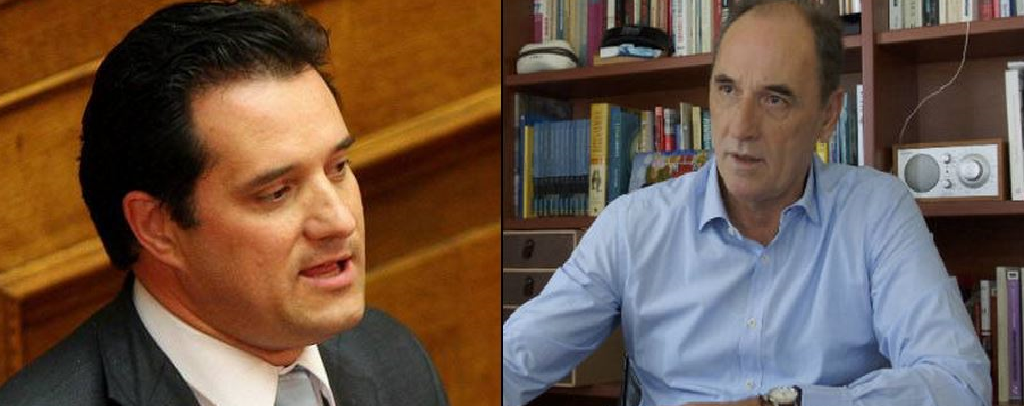 Άδωνις και Σταθάκης συνεχίζουν την αντιπαράθεση στα social media