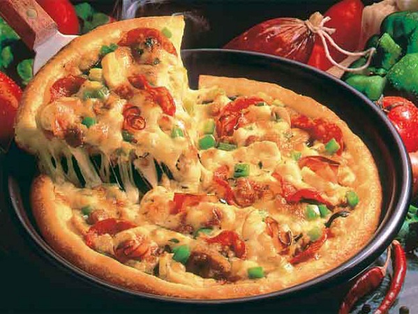 Ποια τροφή «καίει» τα λίπη της πίτσας;