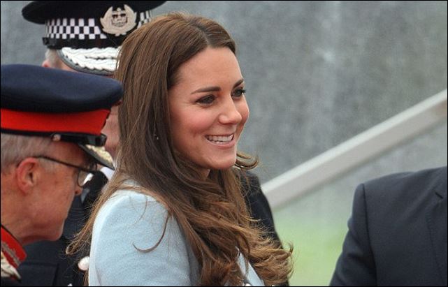 ΦΩΤΟ-Η κοιλίτσα της Κέιτ Μίντλετον