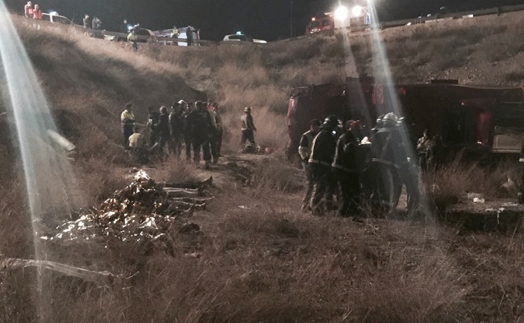 Iσπανία- Λεωφορείο έπεσε σε χαράδρα- Πάνω από 14 νεκροί