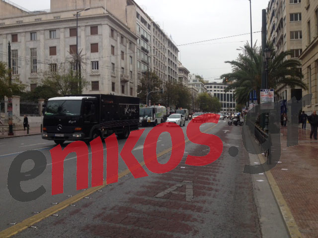 ΦΩΤΟ-Ολοκληρώθηκε η πορεία-Ξανά στην κυκλοφορία οι δρόμοι