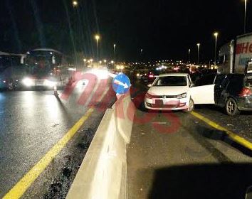 Σκηνές χάους στο Σχηματάρι μετά την αιματηρή καραμπόλα – ΦΩΤΟ