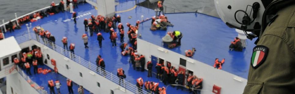 Το Γαλλικό Πρακτορείο δίνει 251 διασωθέντες