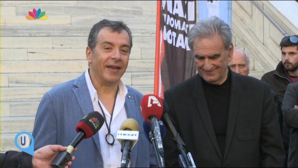 Θεοδωράκης: Το ποτάμι ήρθε και φουσκώνει από τα κάτω – ΤΩΡΑ