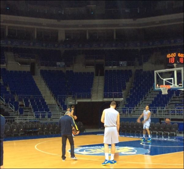 ΒΙΝΤΕΟ-Το τρίποντο του Ομπράντοβιτς