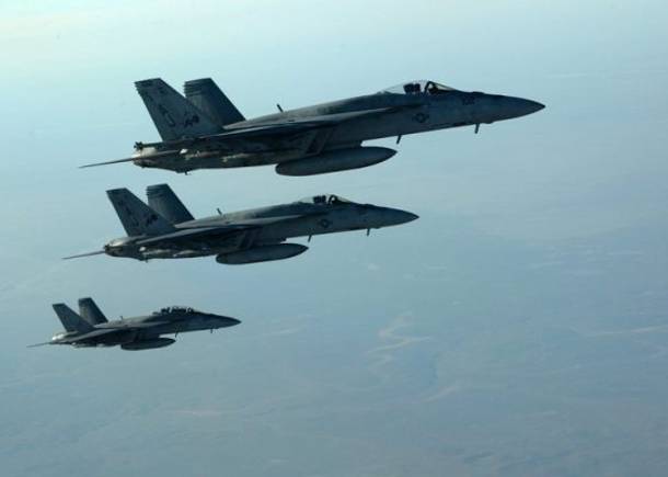 ΗΠΑ-20 αεροπορικές επιδρομές εναντίον θέσεων του Ισλαμικού Κράτους