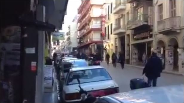ΒΙΝΤΕΟ-ΤΩΡΑ: Ένταση στην Πάτρα