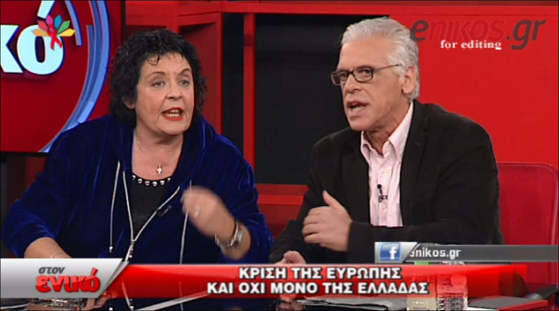 ΒΙΝΤΕΟ-“Μάχη” Κανέλλη-Μηλιού “στον ενικό”