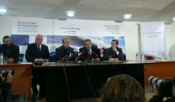 Ο Χαϊκάλης για τη συμμετοχή του Λαζόπουλου και την “απειρία” της Ξουλίδου