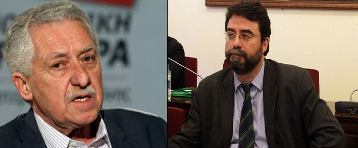 Επίθεση του Βασίλη Οικονόμου στον Κουβέλη