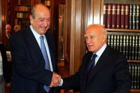 Στον Πρόεδρο της Δημοκρατίας ο Κωνσταντίνος Μητσοτάκης