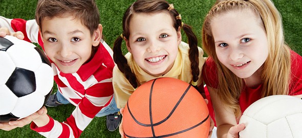 Tι πρέπει να τρώει το παιδί όταν αθλείται;