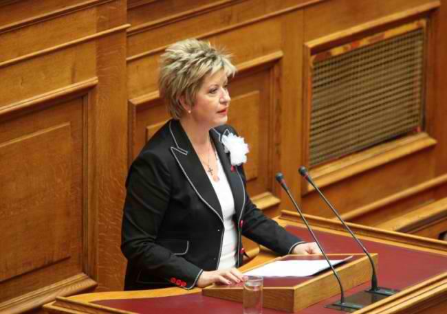 Νέα δήλωση της Κόλλια: Δεν ψηφίζω κανέναν για Πρόεδρο