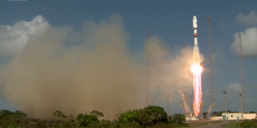 Η επιτυχής εκτόξευση του Soyuz – ΒΙΝΤΕΟ