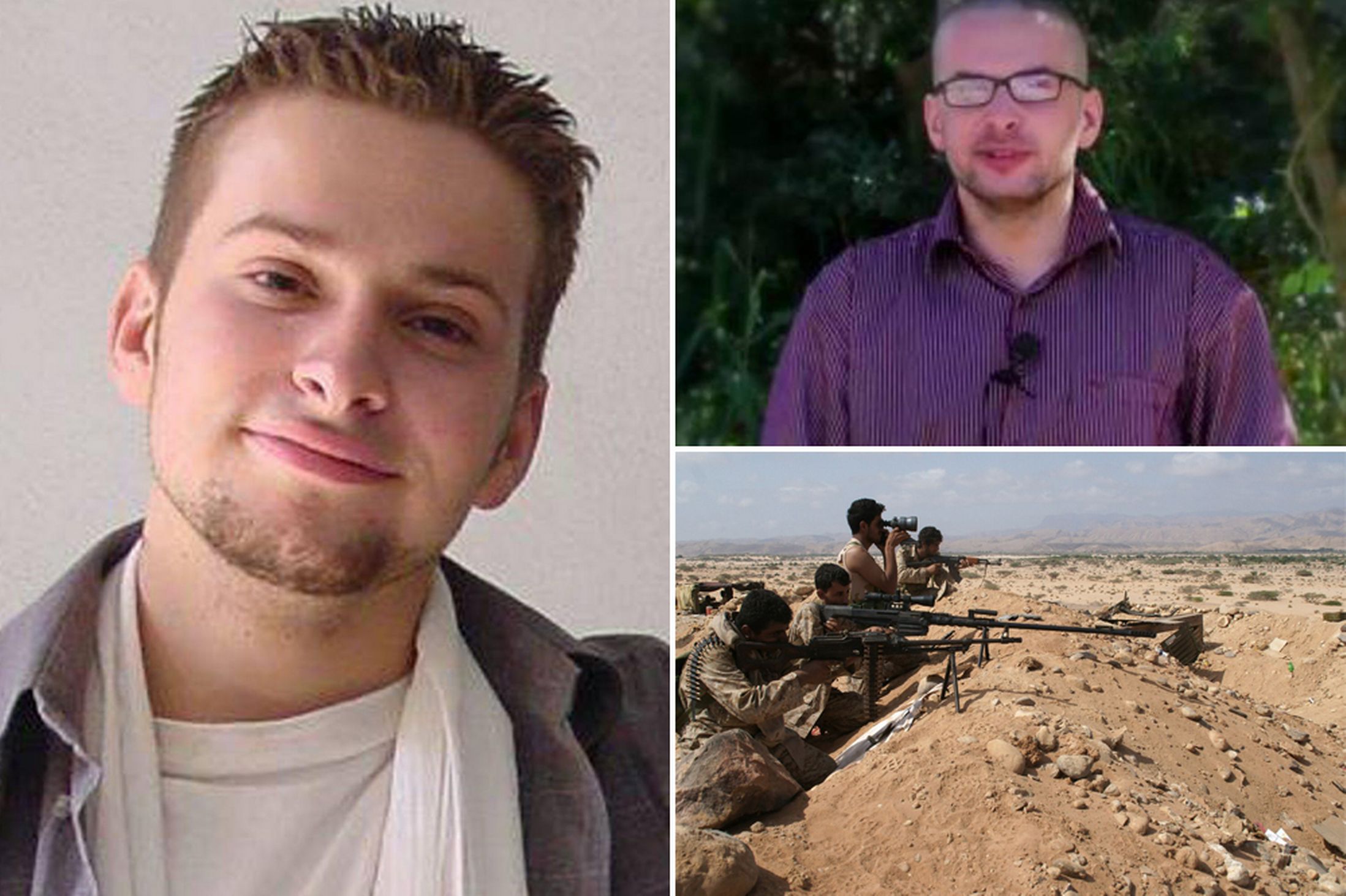 Νεκρός από “φιλικά πυρά” ο αμερικανός όμηρος Λουκ Σόμερς