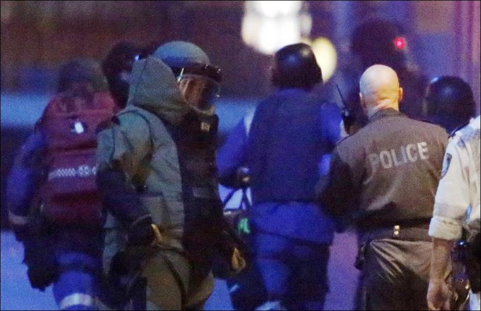 Σίδνεϋ – Η έφοδος της αστυνομίας στο καφέ – ΒΙΝΤΕΟ