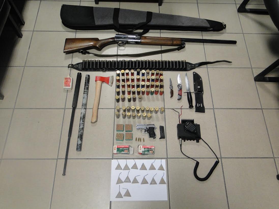 Ήταν φορτωμένος σαν “αστακός” – ΦΩΤΟ