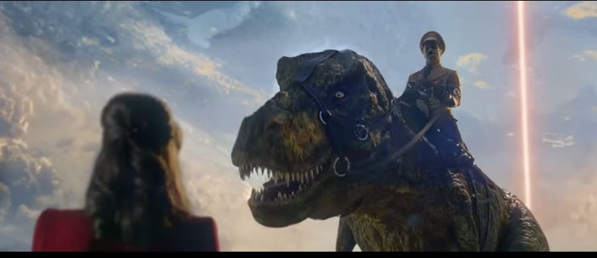 ΒΙΝΤΕΟ-Ο Αδόλφος Χίτλερ καβάλα σε δεινόσαυρο