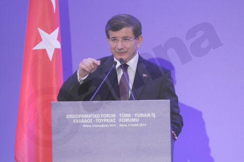 Νταβούτογλου:Eλάτε να επιλύσουμε το Κυπριακό