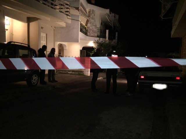 Τοποθέτησαν γκαζάκια σε οικία Ανώτατου Αξιωματικού της αστυνομίας-ΦΩΤΟ