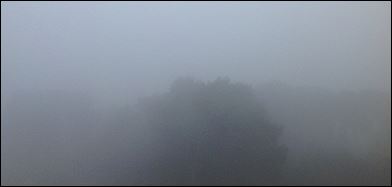 Ομιχλώδες τοπίο στη Θεσσαλονίκη – ΦΩΤΟ