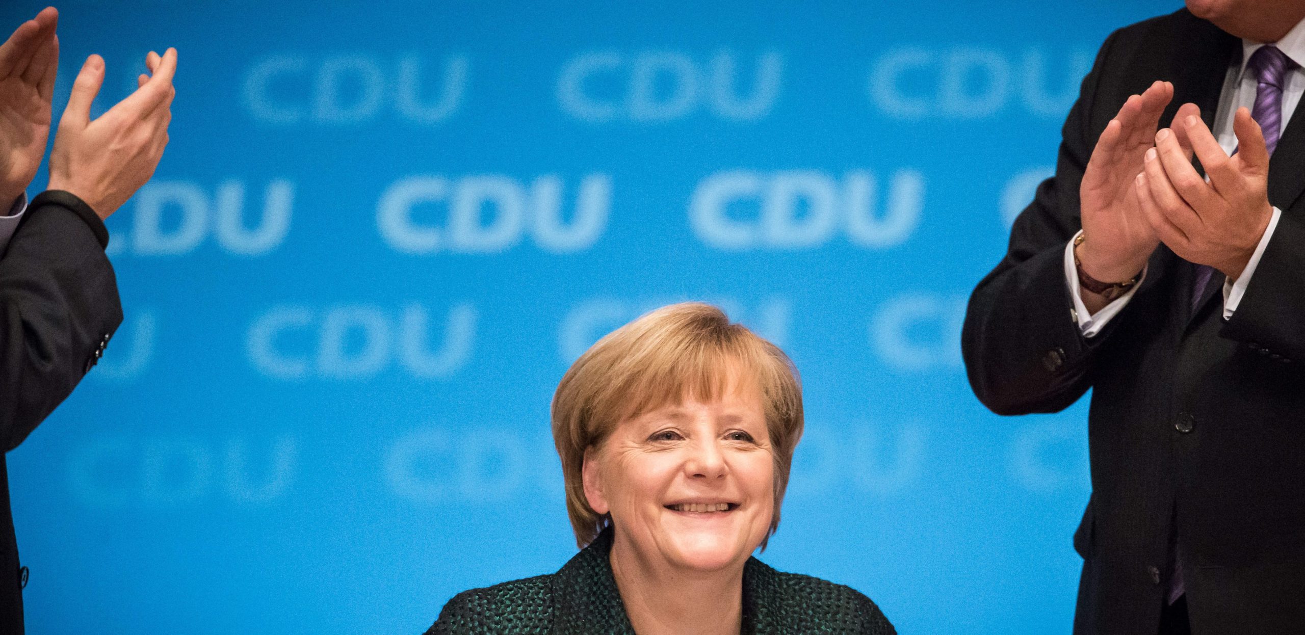 Η Μέρκελ έτρεχε μόνη της και… κέρδισε