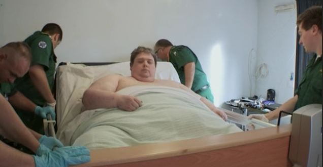 ΒΙΝΤΕΟ-Πέθανε ο πιο παχύς άνθρωπος του κόσμου