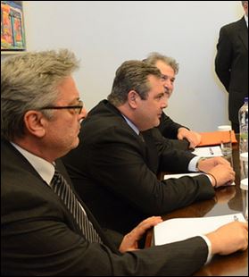 Αναμένεται να καταθέσει στην Ασφάλεια ο Αποστολόπουλος