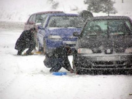 Αχαΐα – Προβλήματα στο ορεινό επαρχιακό οδικό δίκτυο λόγω του χιονιά