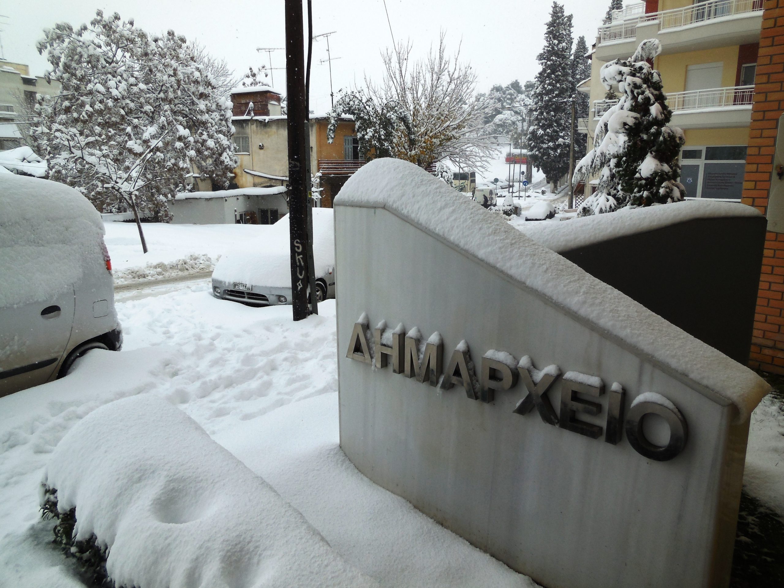 Έκκληση του δήμου Θηβών: Μόνο σε έκτακτες περιπτώσεις οι μετακινήσεις