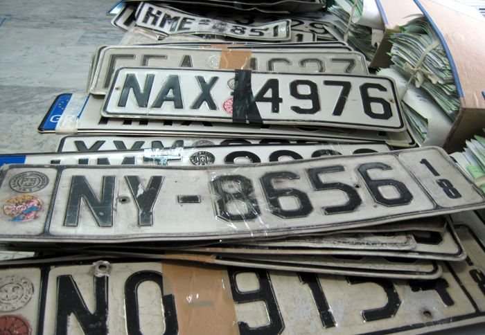 Επιστρέφονται οι πινακίδες λόγω εορτών