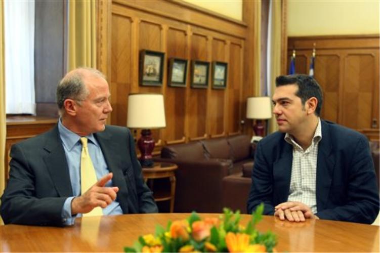 Συνάντηση Τσίπρα – Προβόπουλου στη Βουλή – ΤΩΡΑ