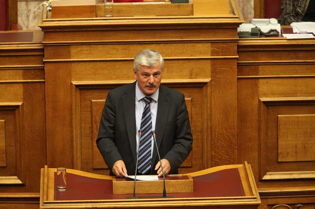 ΒΙΝΤΕΟ-Ταμήλος: Καταψηφίζω τη ρύθμιση για την ΕΥΔΑΠ