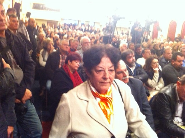 Αυτή είναι η 68χρονη που διέκοψε τον Τσίπρα για τους… “κλέφτες” – ΦΩΤΟ