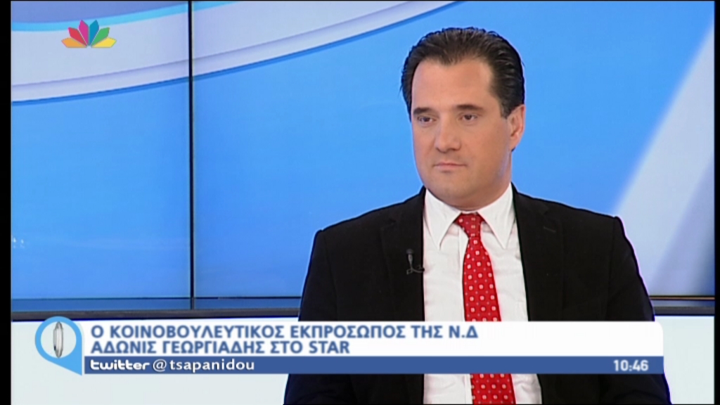 Άδωνις: Είμαι ευτυχής που έφυγαν οι Σύροι από το Σύνταγμα – BINTEO