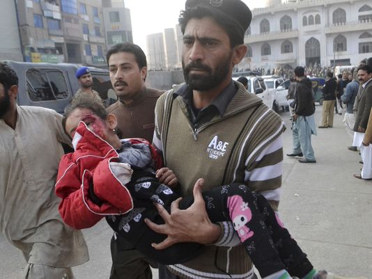 Νεκρός κι ο έκτος ένοπλος της πολύνεκρης επίθεσης στο Πακιστάν